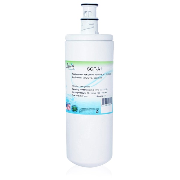 Swift Green Filters SGF-A1 Replacement for 3M A1 by Swift Green Filters SGF-A1 - main